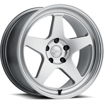 Kansei KNP Hyper Silver Machined Polished Lip