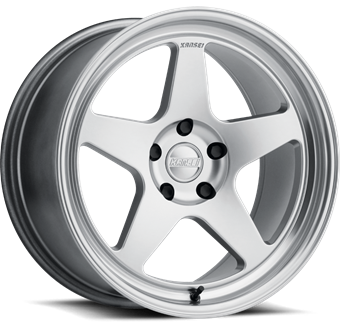 Kansei KNP Hyper Silver Machined Polished Lip