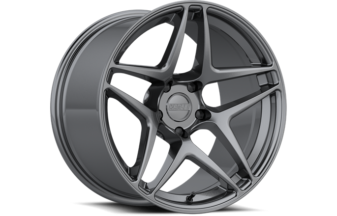 Kansei Astro Gloss Gunmetal