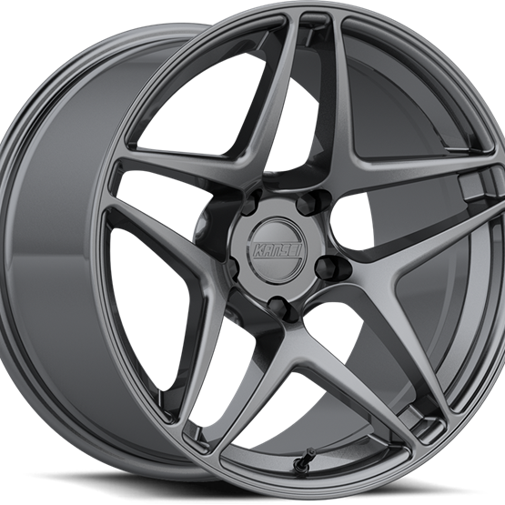 Kansei Astro Gloss Gunmetal 10,5X19 5/120 ET12 CB72,56