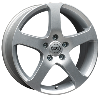 Mega Wheels Indus Trailer Silver