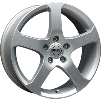 Mega Wheels Indus Trailer Silver