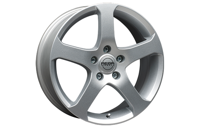 Mega Wheels Indus Trailer Silver