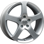 Mega Wheels Indus Trailer Silver