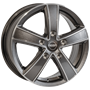 Mega Wheels Hercules 5 Anthracite grey front polished