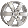 Mega Wheels Hercules 6 Silver