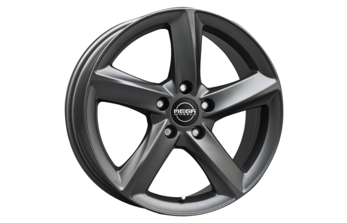 Mega Wheels Tigera Dark Mat anthracite grey
