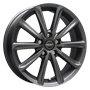 Mega Wheels Virgo Dark Mat anthracite grey