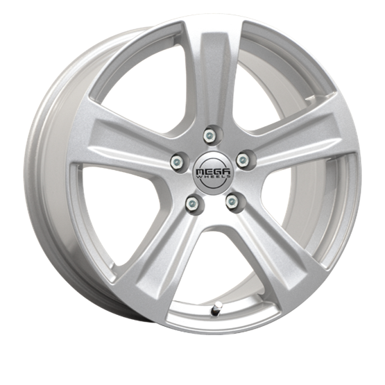 Mega Wheels Leo Silver 7,5X17 4/108 ET23 CB65,1