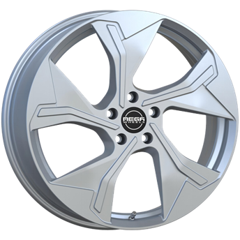 Mega Wheels Triton Dark silver