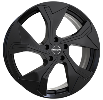 Mega Wheels Triton Black