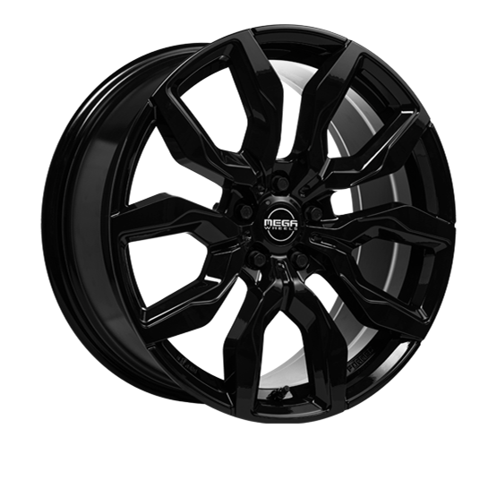 Mega Wheels Nova FF Black 7,5X17 5/112 ET30 CB66,6