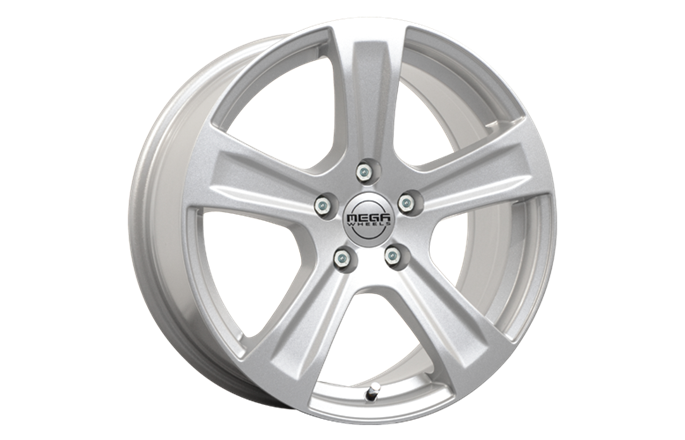 Mega Wheels Leo Silver