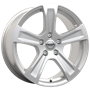 Mega Wheels Leo Silver