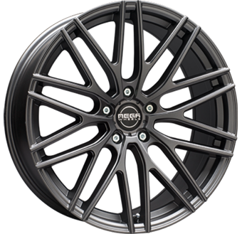 Mega Wheels Cetus Anthracite grey