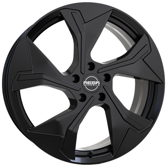 Mega Wheels Triton Black