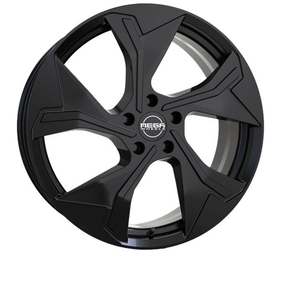 Mega Wheels Triton Black 7,5X19 5/114,3 ET49 CB67,1