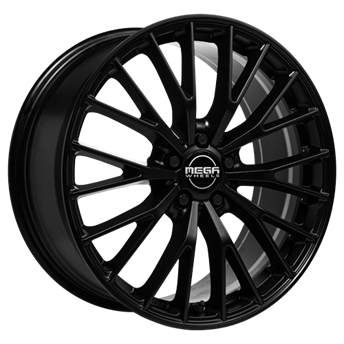 Mega Wheels Castor FF Matte Black