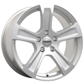 Mega Wheels Leo Silver