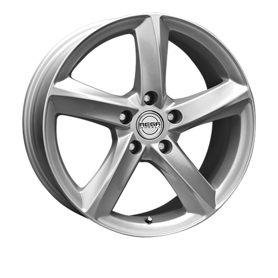 Mega Wheels Tigera Silver Silver 8X18 5/108 ET45 CB73,2