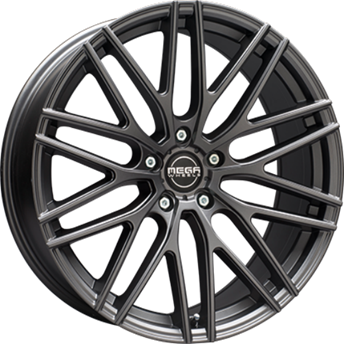 Mega Wheels Cetus Anthracite grey