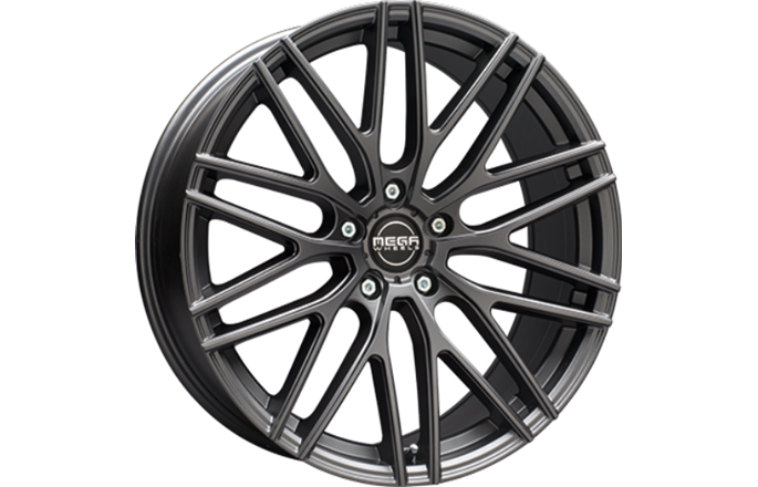Mega Wheels Cetus Anthracite grey