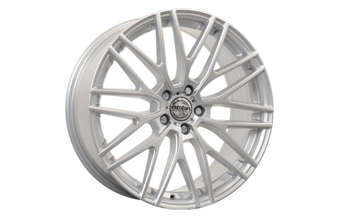 Mega Wheels Cetus Silver