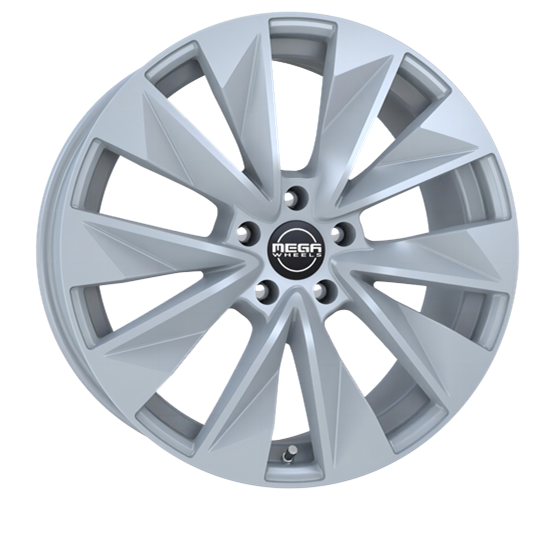 Mega Wheels Zenith Dark silver 8X19 5/112 ET30 CB60,1