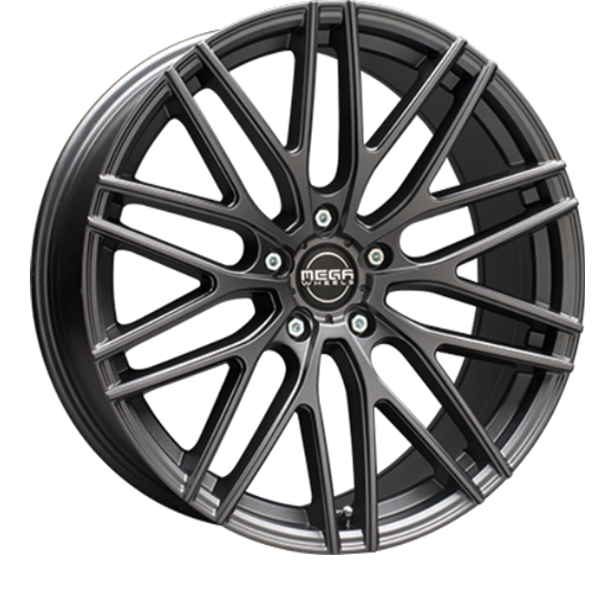 Mega Wheels Cetus Anthracite grey 8X19 5/112 ET35 CB66,6