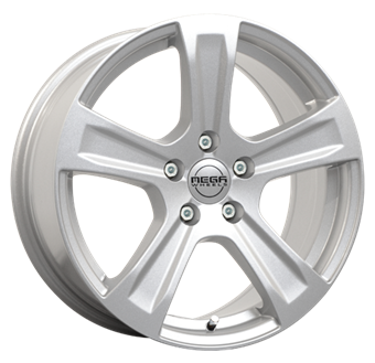 Mega Wheels Leo Silver