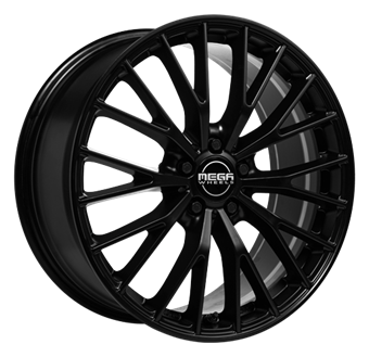 Mega Wheels Castor FF Mat black