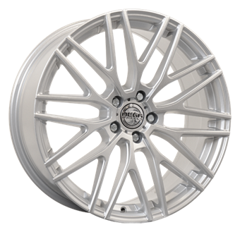 Mega Wheels Cetus Silver