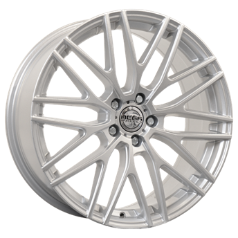 Mega Wheels Cetus Silver
