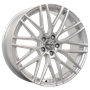Mega Wheels Cetus Silver