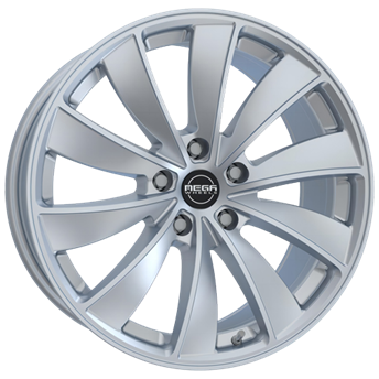 Mega Wheels Pyxis FF Dark silver