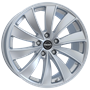 Mega Wheels Pyxis FF Dark silver