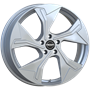 Mega Wheels Triton Dark silver