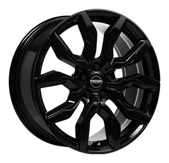 Mega Wheels Nova FF Black