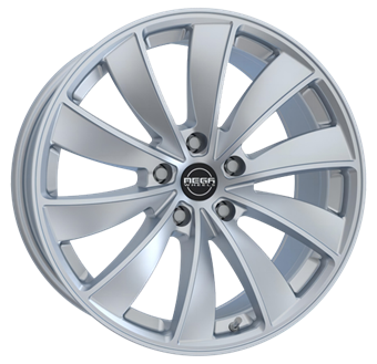 Mega Wheels Pyxis Dark silver