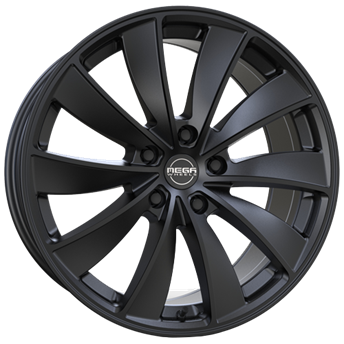 Mega Wheels Pyxis Matte Black