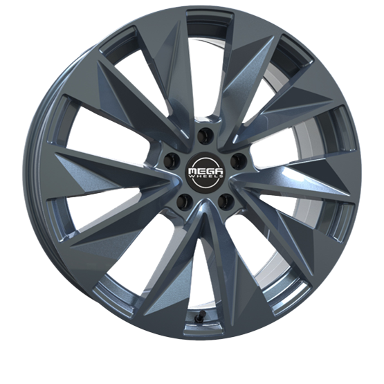 Mega Wheels Zenith Anthracite grey 8,5X19 5/114,3 ET45 CB67,1