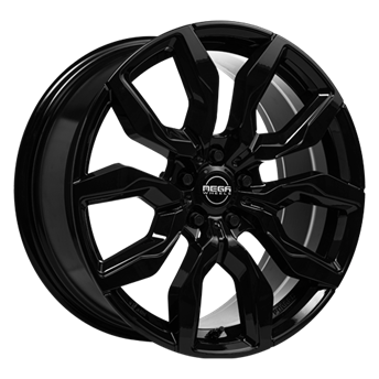 Mega Wheels Nova FF Black