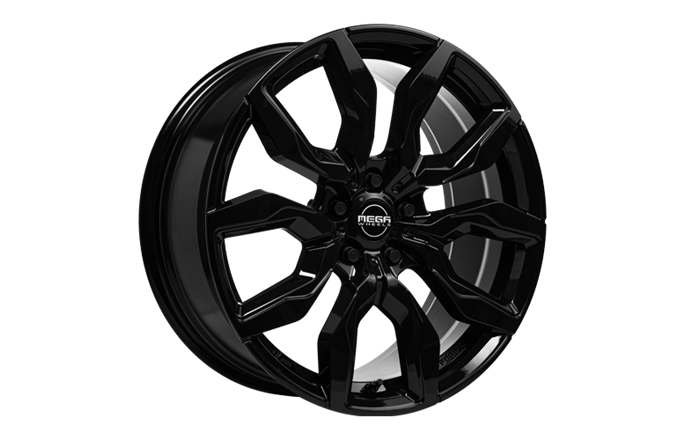 Mega Wheels Nova FF Black