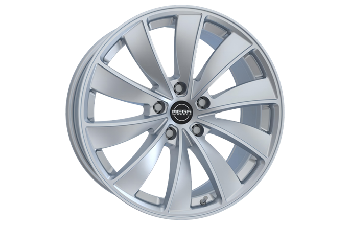 Mega Wheels Pyxis Dark silver