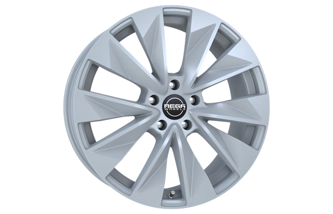 Mega Wheels Zenith FF Dark silver