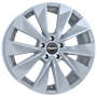Mega Wheels Zenith Dark silver
