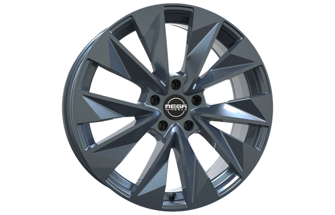 Mega Wheels Zenith FF Anthracite grey