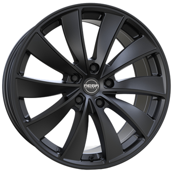 Mega Wheels Pyxis FF Matte Black