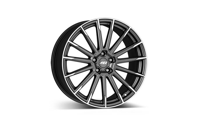 AEZ Atlanta Titan Graphite matt/polished