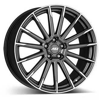 AEZ Atlanta Titan Graphite matt/polished